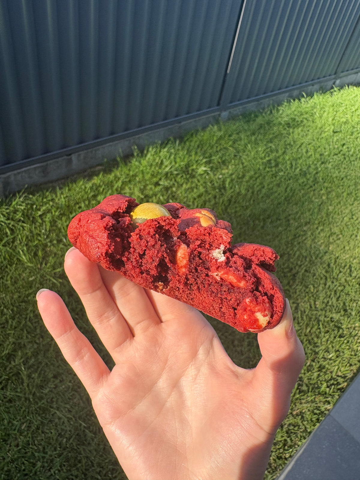 Red Velvet Cookie