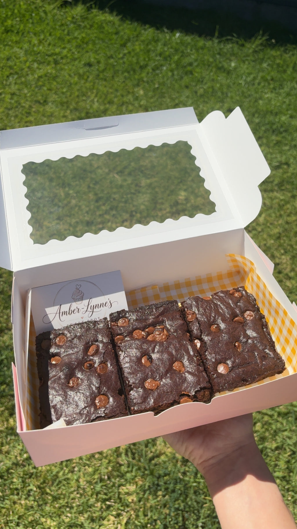 Brownie box