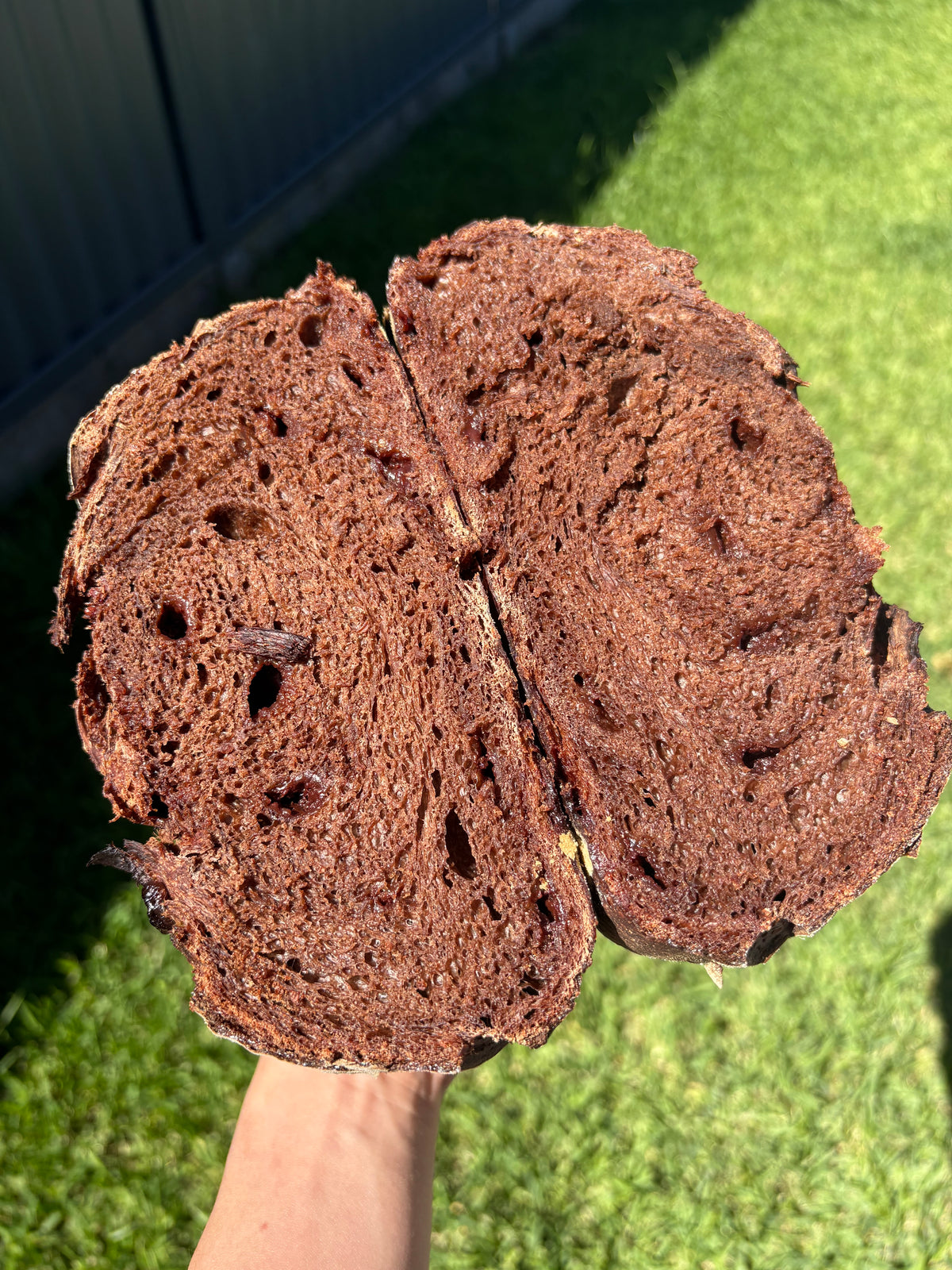 Chocolate Sourdough