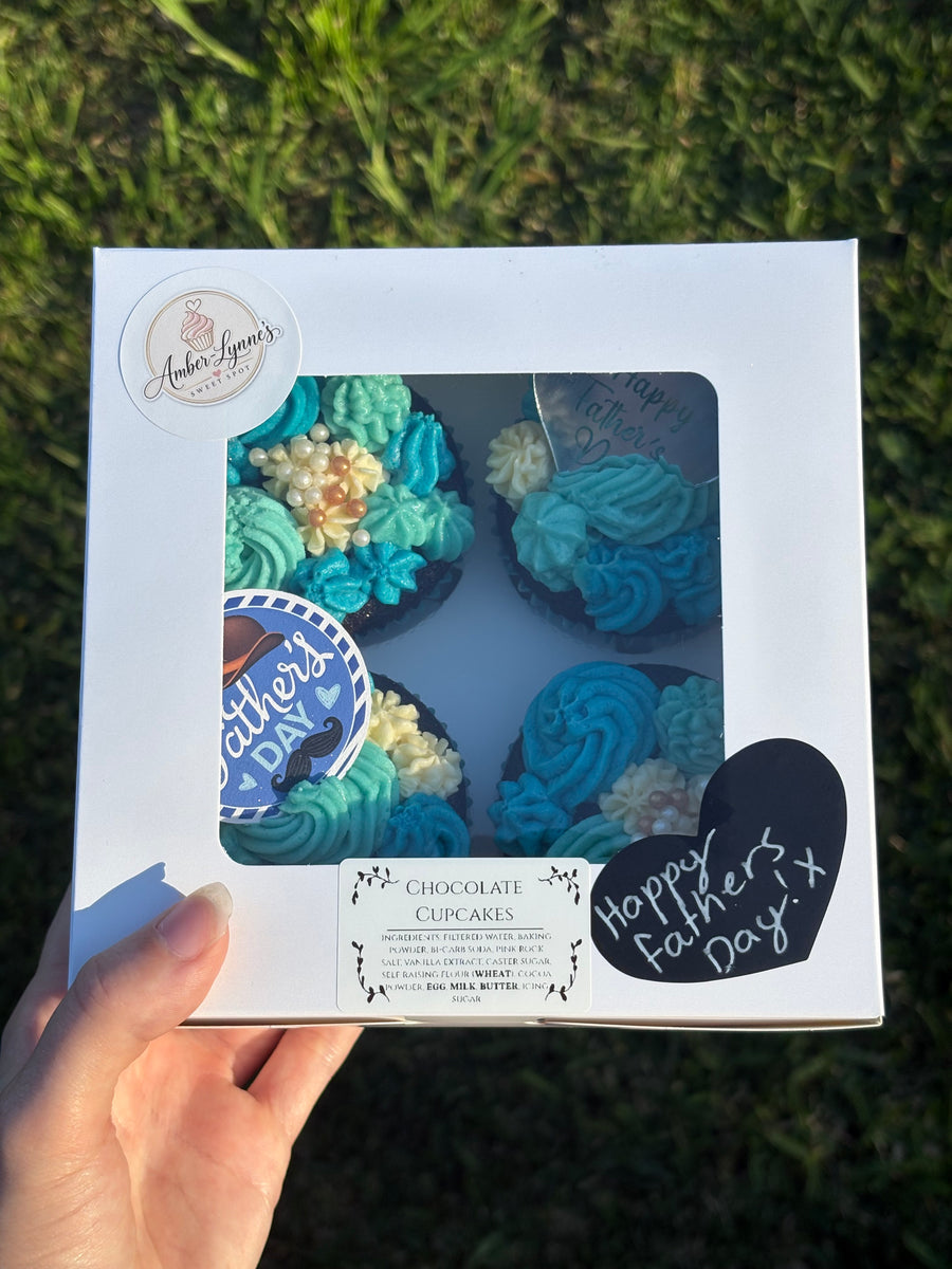 Fathers Day cupcakes