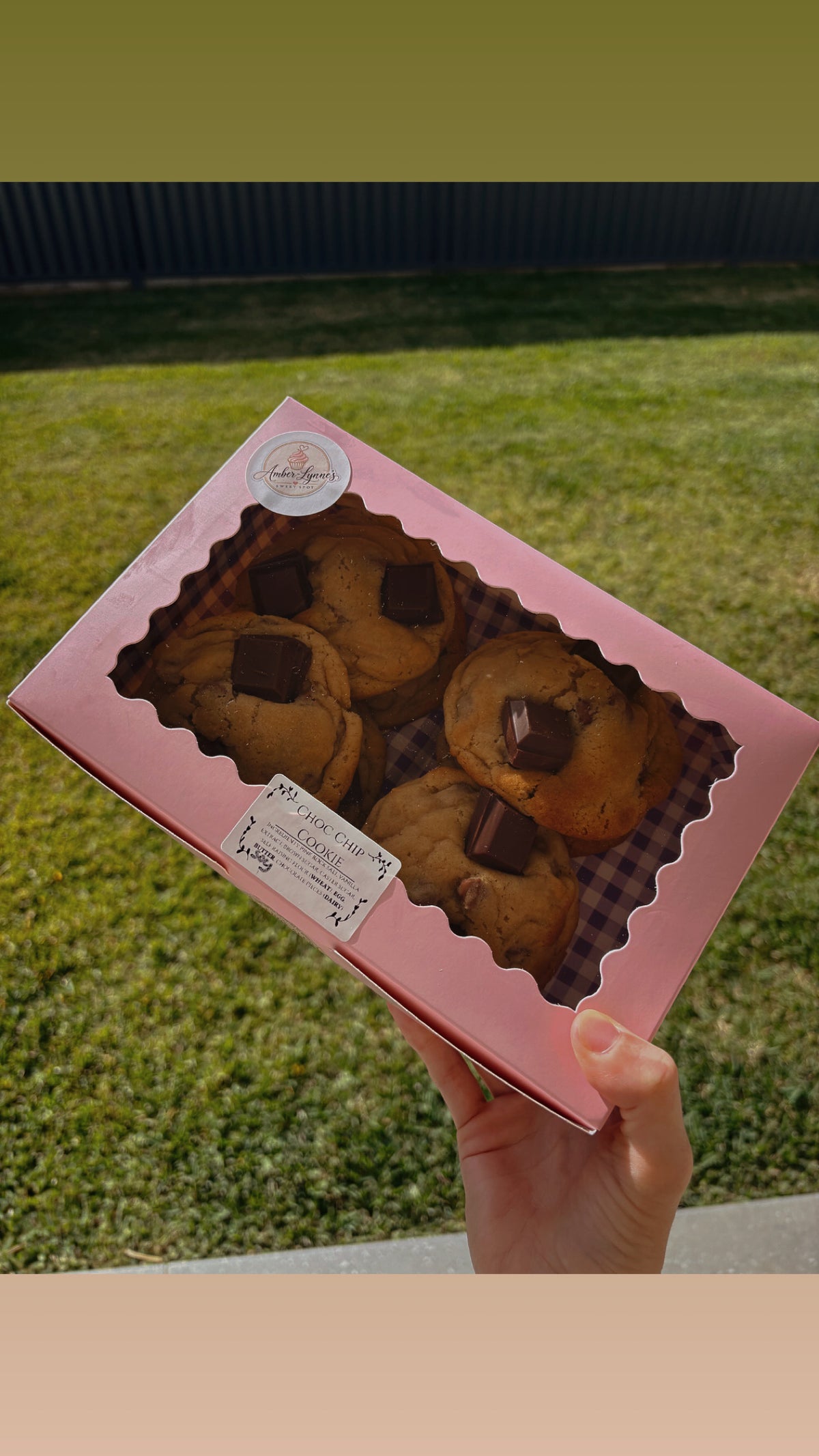 Choc Chip 8 pack