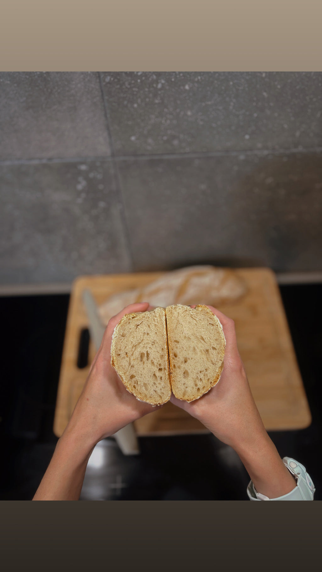Sourdough Baguette