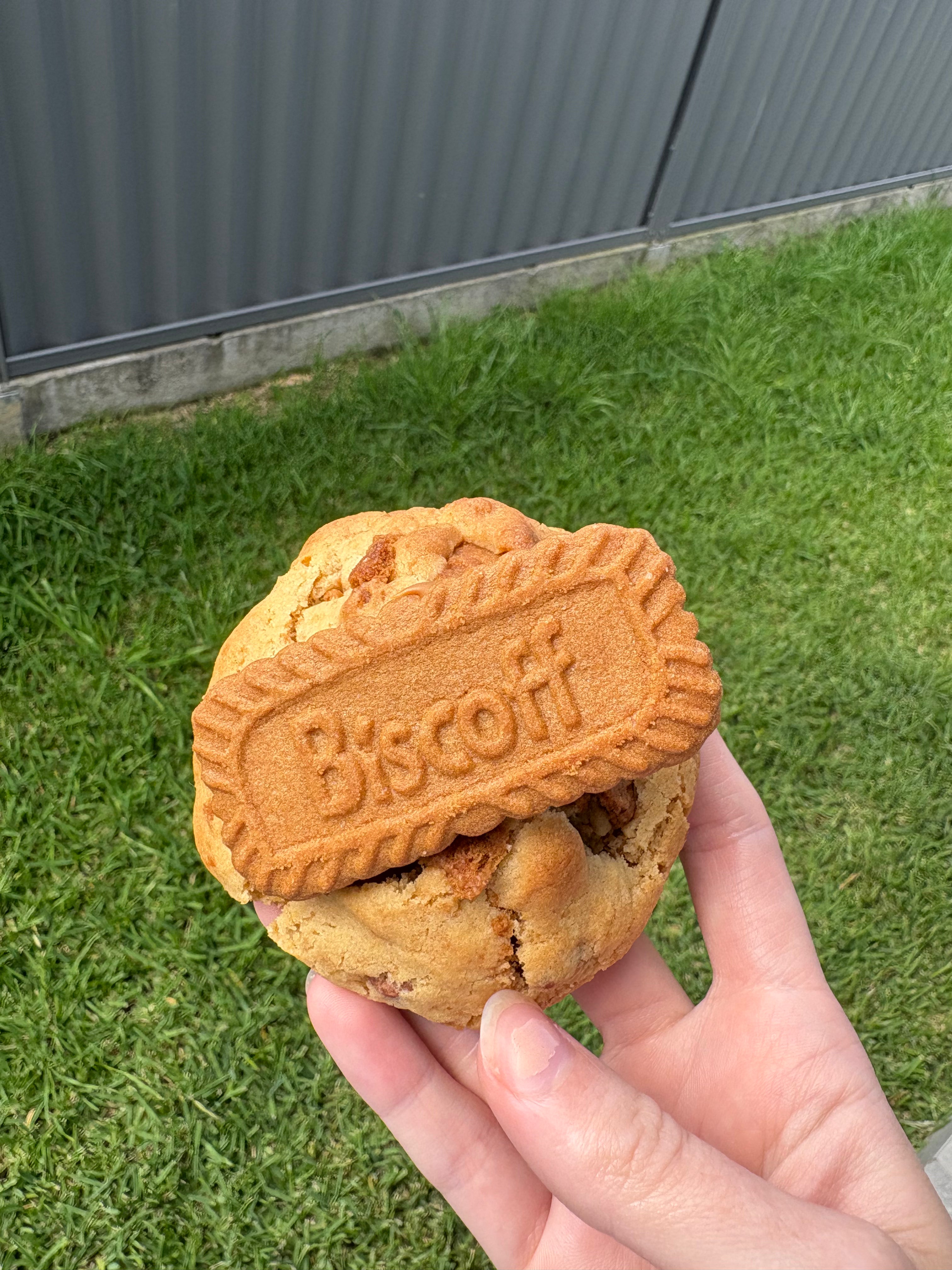 Biscoff Cookie