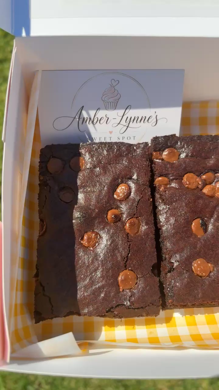 Brownie box
