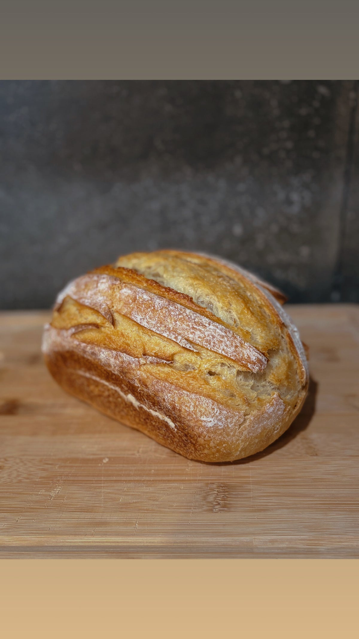 Sourdough sandwhich loaf