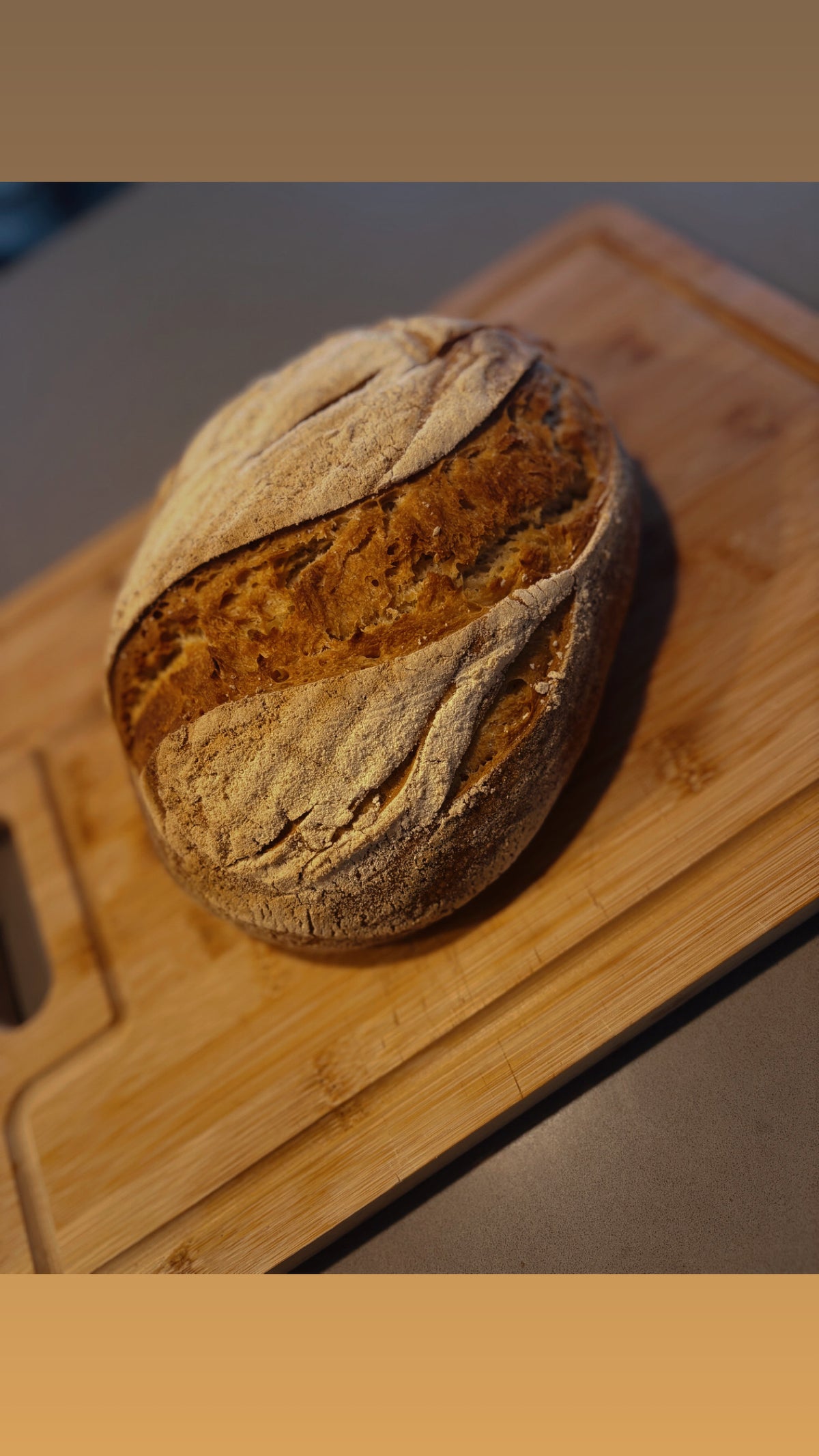 Sourdough loaf